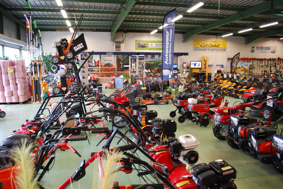 Magasin de Motoculture sur Montdidier